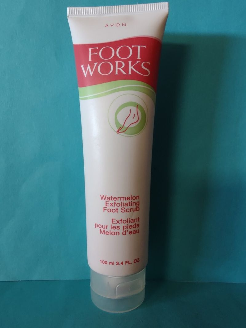 Foot Scrub or Balm