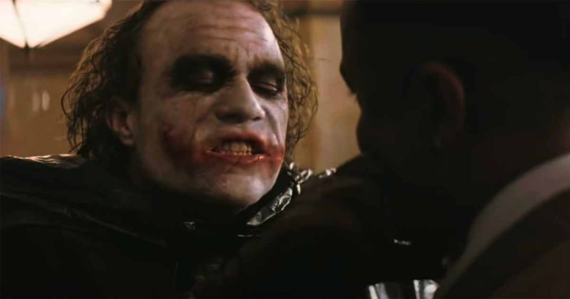 “Why So Serious?” – The Dark Knight (2008)