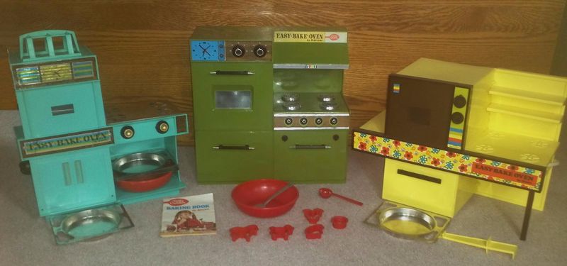 Easy-Bake Ovens