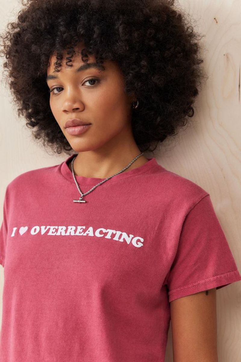 Graphic Tees with Cheesy Slogans