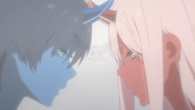 Hiro & Zero Two – Darling in the Franxx