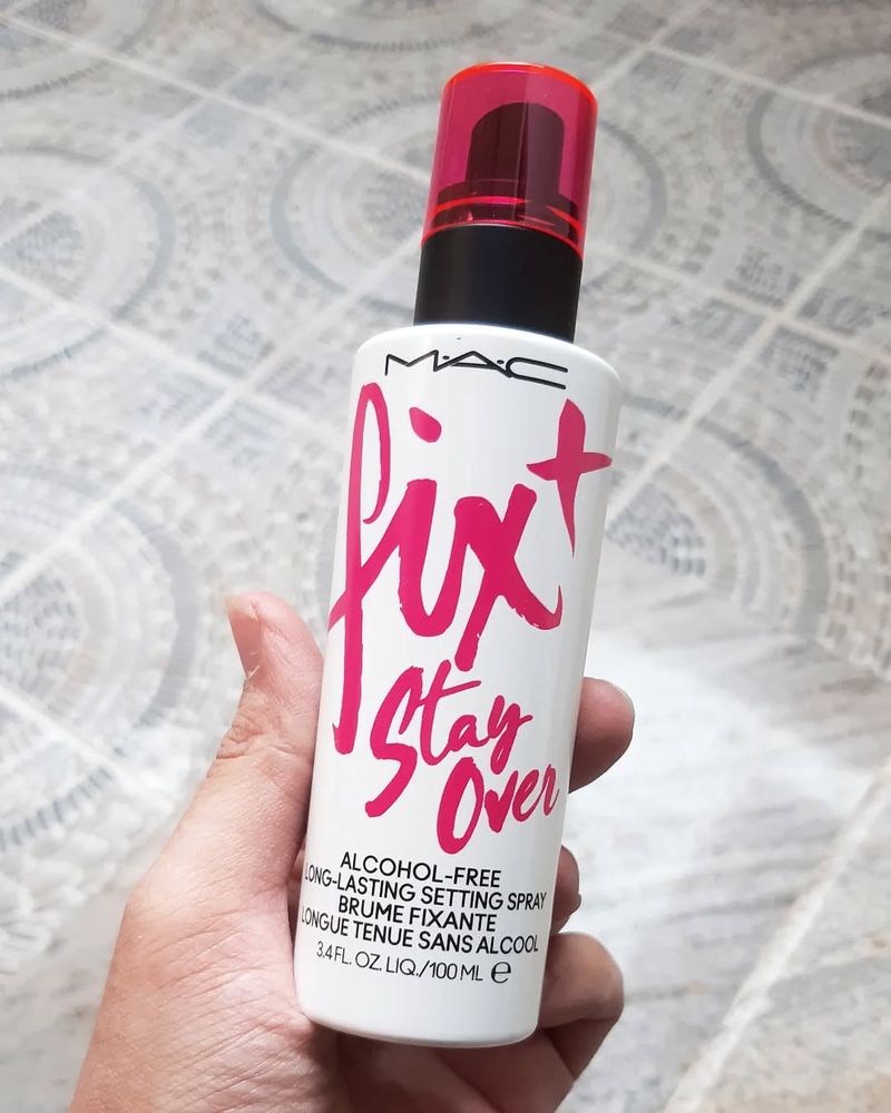 MAC Prep + Prime Fix+ Stay Over