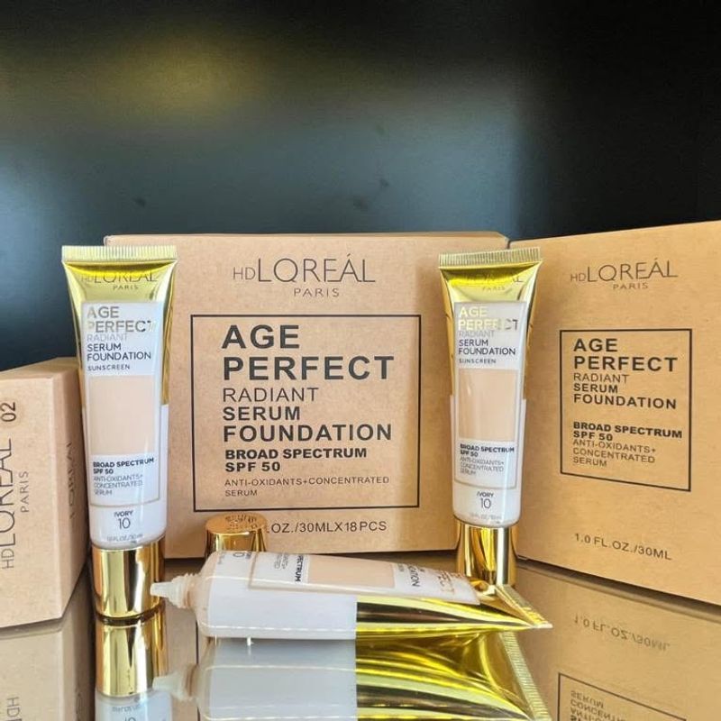 L'Oréal Age Perfect Radiant Serum Foundation SPF 50