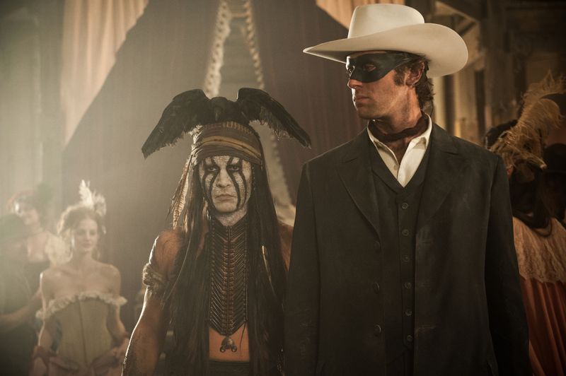 The Lone Ranger (2013)