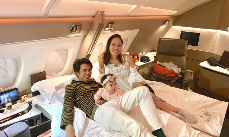 Traveling Frequently (and Luxuriously)