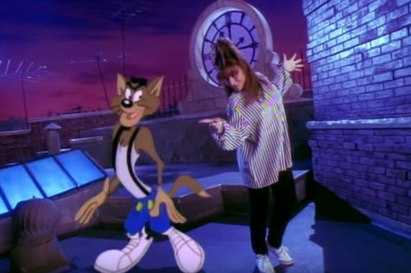 Paula Abdul & MC Skat Kat – “Opposites Attract” (1989)