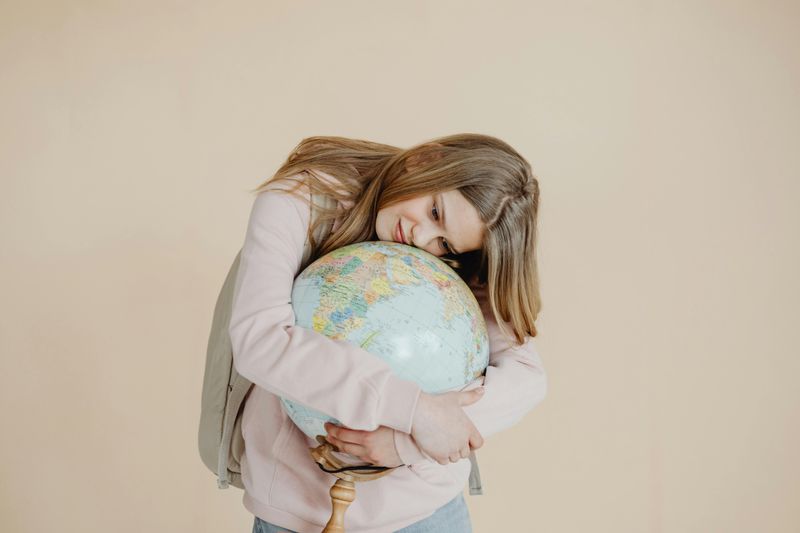 You're Curious About the World