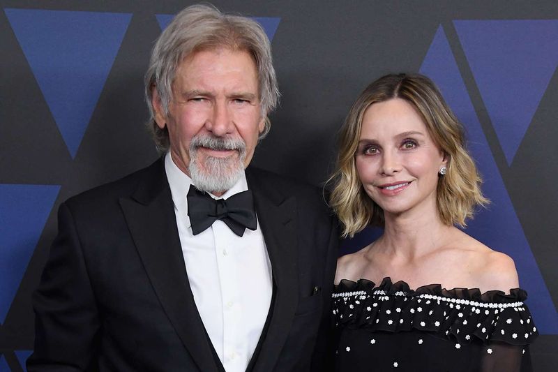 Harrison Ford & Calista Flockhart — 22-year age gap