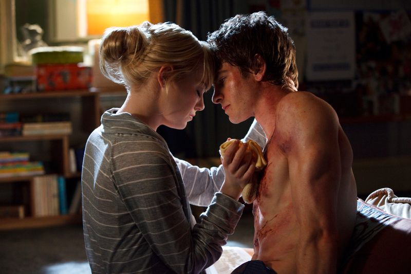 Andrew Garfield & Emma Stone — The Amazing Spider-Man (2011)