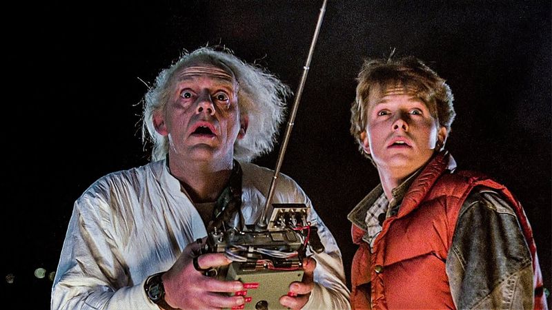 Time Travel Rules – Back to the Future (1985)
