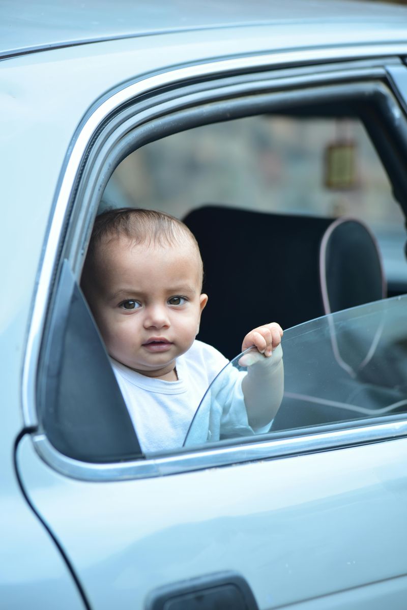 Car Seat Free Riding