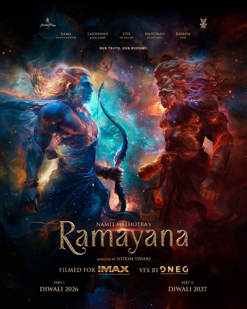 Ramayana ($100–110 Million)
