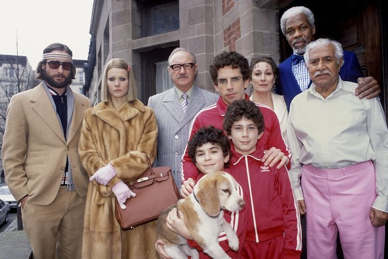 The Royal Tenenbaums (2001) – Wes Anderson