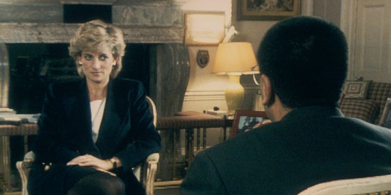 Princess Diana's Marriage Confession