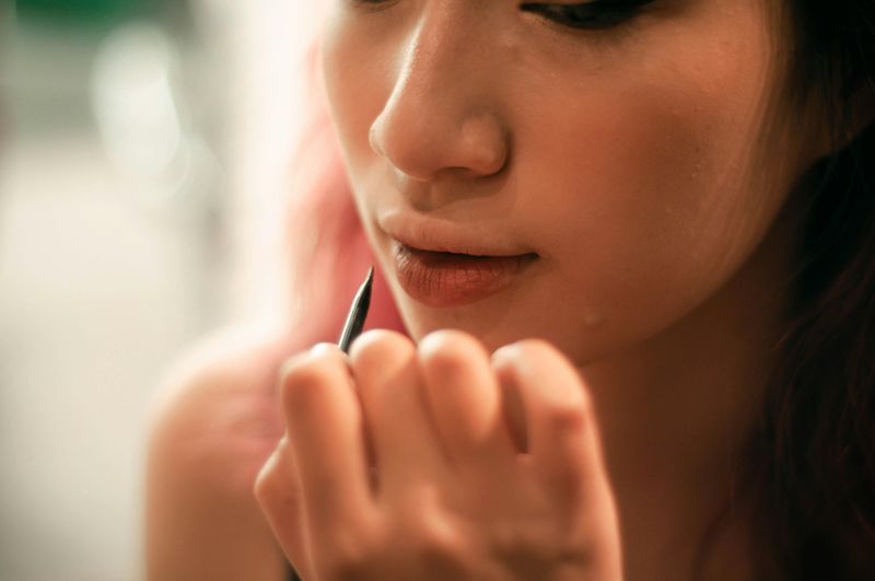 Overly Plumped Lips