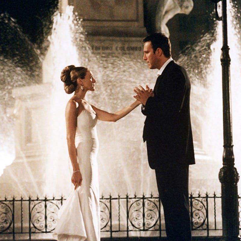 Carrie & Aidan (Sex and the City)