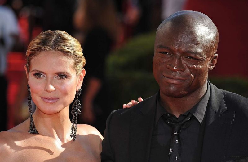 Seal & Heidi Klum