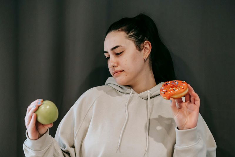 Cutting Back on Healthy Food