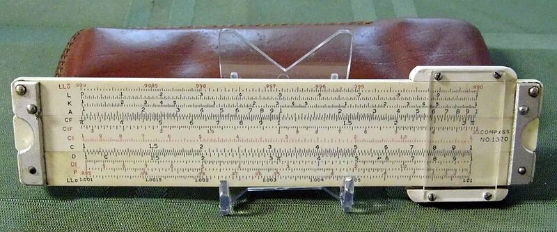 Using a Slide Rule