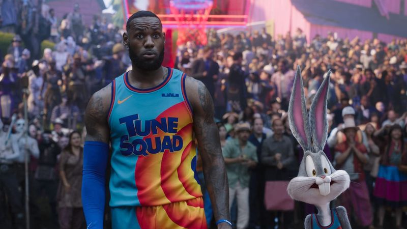 Space Jam: A New Legacy (2021)