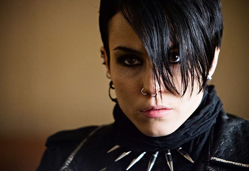 Lisbeth Salander in 'The Girl with the Dragon Tattoo' (2009)