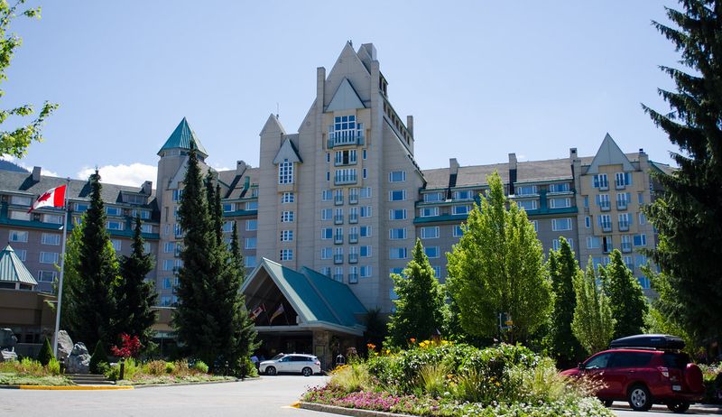 Fairmont Chateau Whistler: Mountain Majesty Year-Round