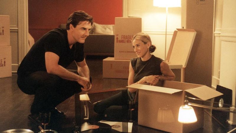 Carrie and Big — Sex and the City