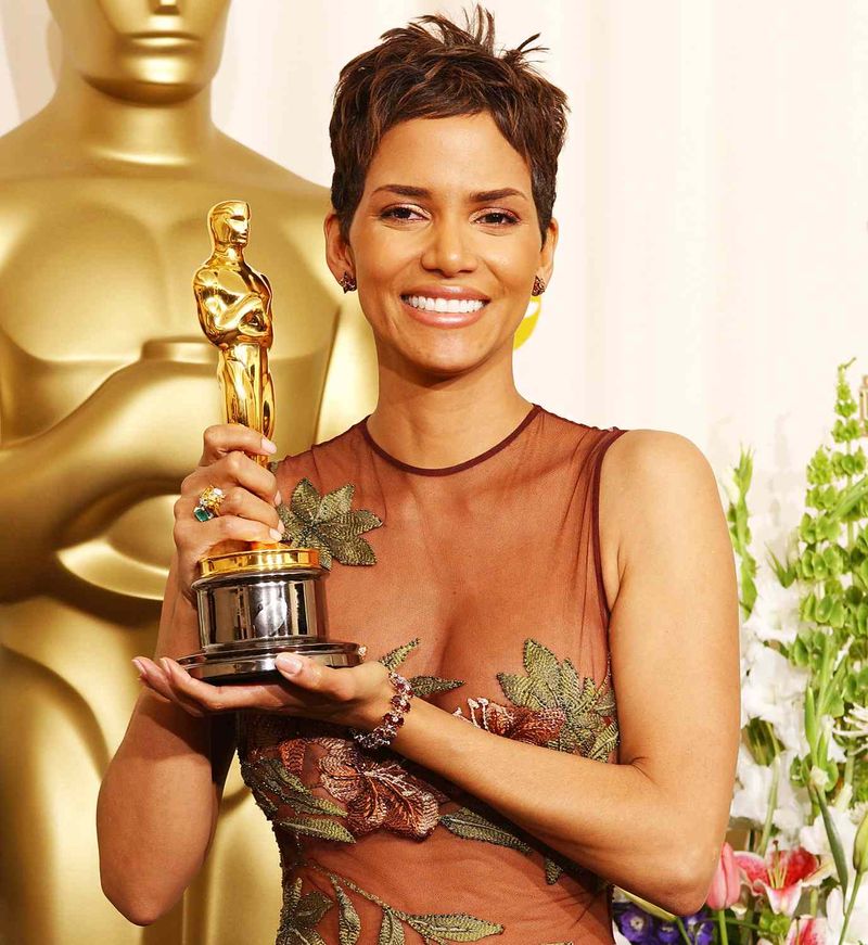 Halle Berry's Historic Win (2002)