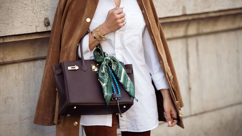 Overstuffed or Worn-Out Handbags