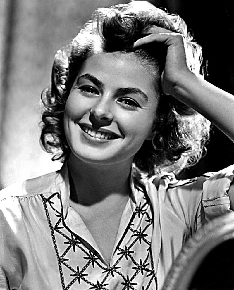 Ingrid Bergman - The Natural Beauty