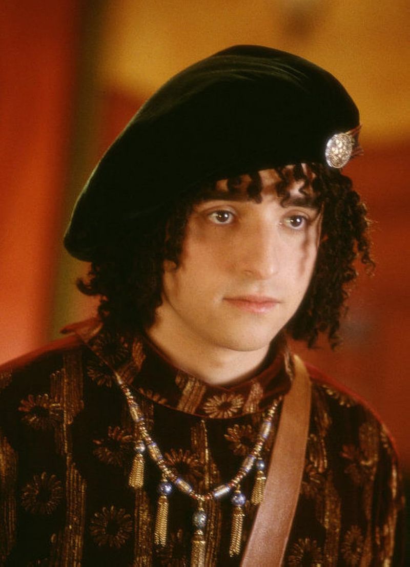 The Santa Clause 2 — David Krumholtz (Bernard) Reduced and Replaced