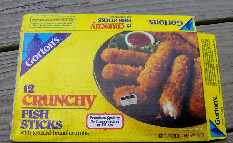 Frozen Fish Sticks Made from Who-Knows-What