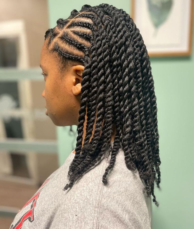 Two-Strand Twists