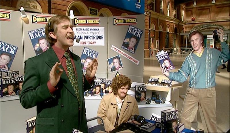 I’m Alan Partridge