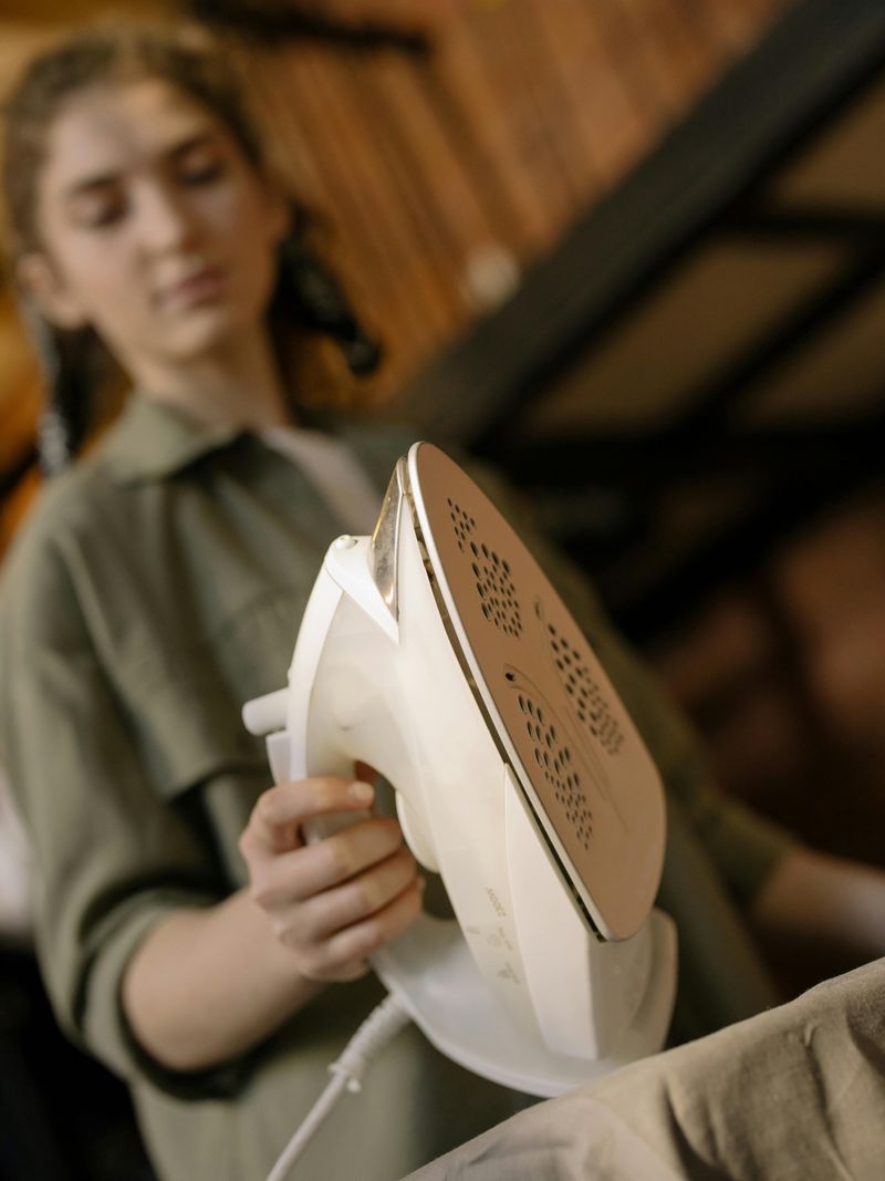 Pressing Clothes to Perfection