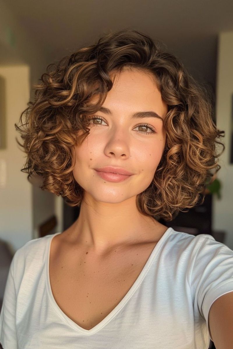 15 Gorgeous Short Haircuts for Curly Hair You'll Want to Try ASAP