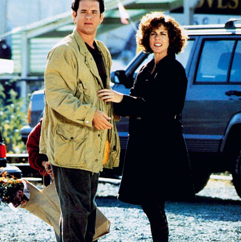 Tom Hanks & Rita Wilson