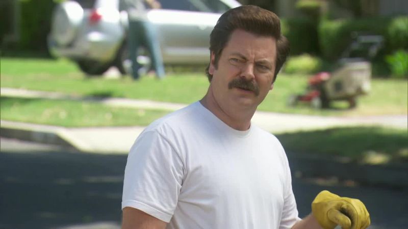 Ron Swanson – Parks and Recreation