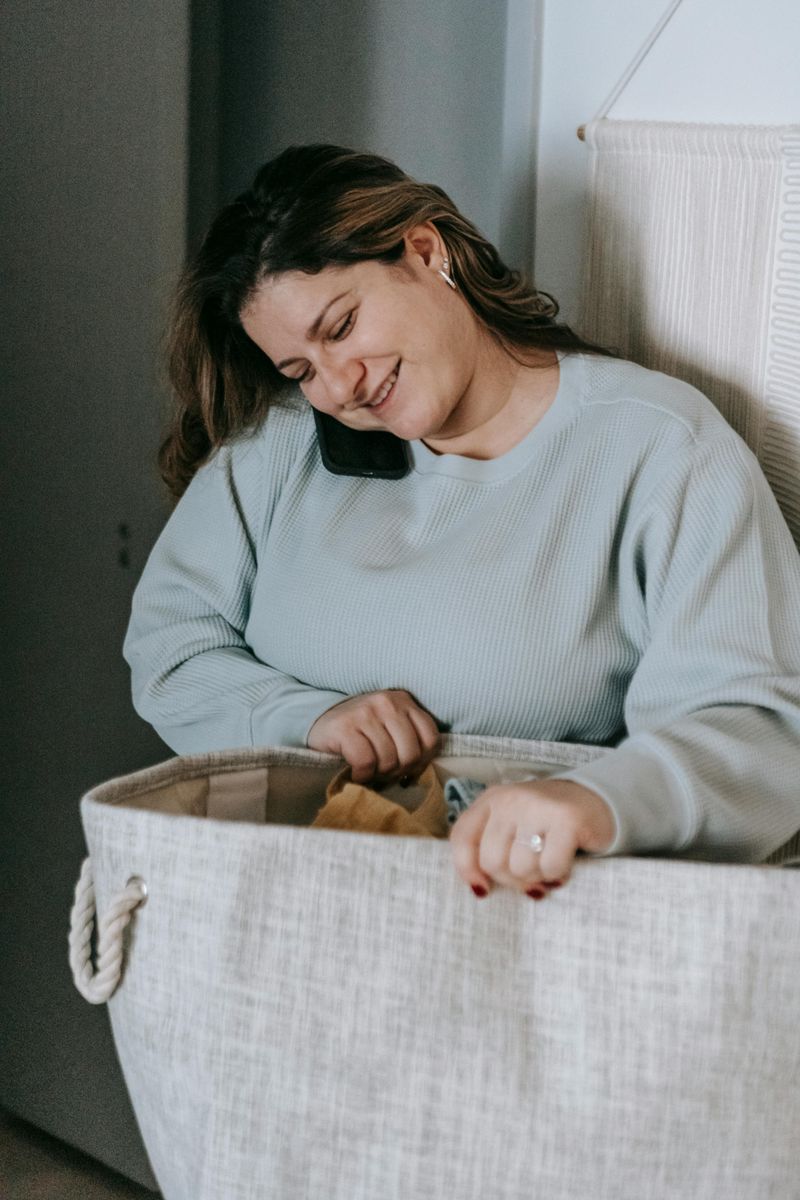 Use a zippered pillowcase or tote as a “laundry bag” to separate dirty clothes fast.