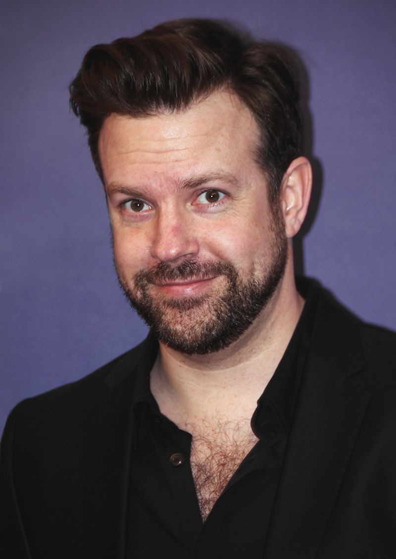Jason Sudeikis and George Wendt