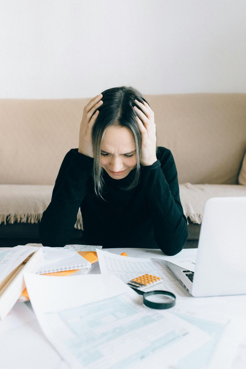 Not considering the financial aftermath