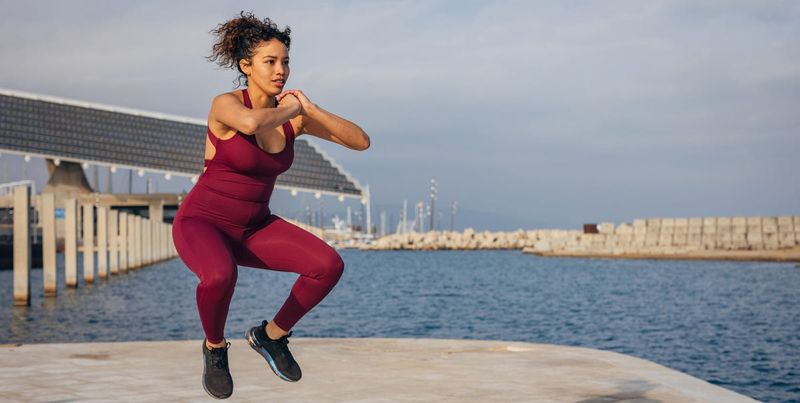 Mini Jump or Jump-Squat
