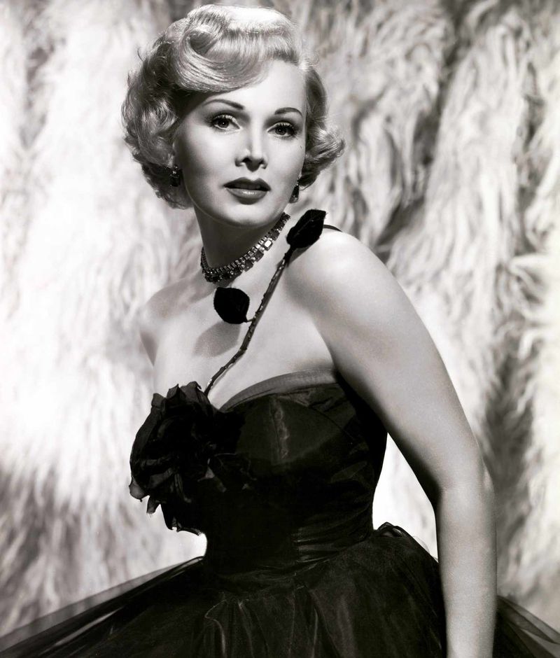 Zsa Zsa Gabor — 9 marriages