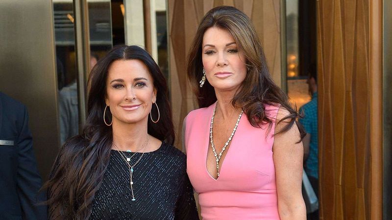 Lisa Vanderpump & Kyle Richards