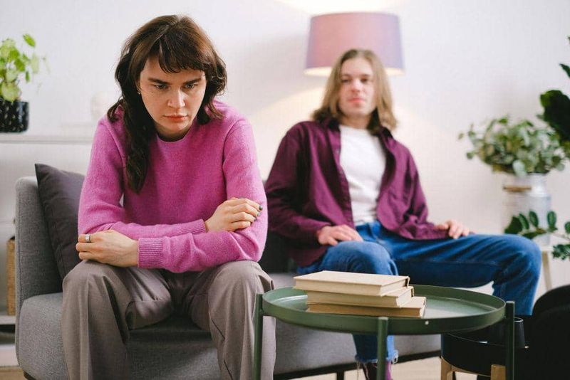 You’re chronically negative