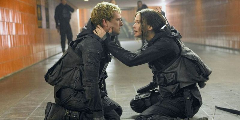 Katniss and Peeta – The Hunger Games