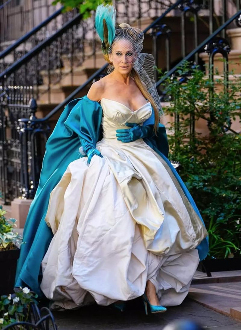 Sarah Jessica Parker in Sex and the City: The Movie (2008)
