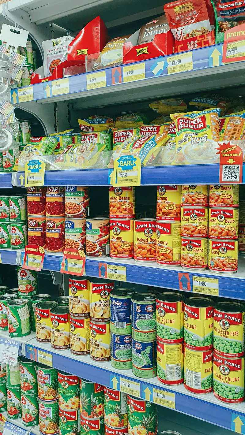 Canned Food: Preservation Magic in Metal Containers