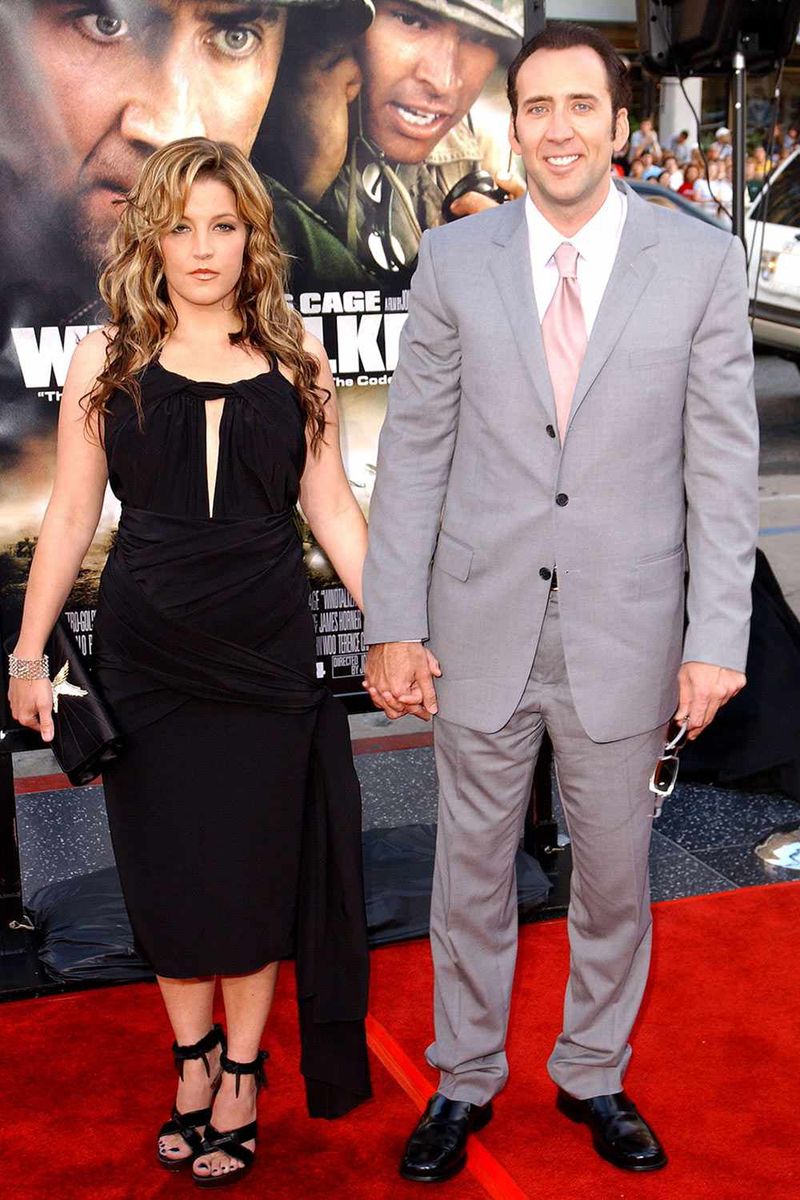 Lisa Marie Presley & Nicolas Cage – Marriage lasted 3 months in 2002
