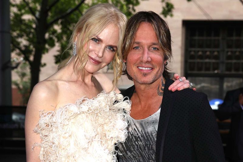 September: Nicole Kidman & Keith Urban